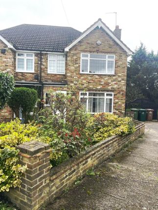 Thumbnail Semi-detached house to rent in Hendon Way, Staines Upon Thames