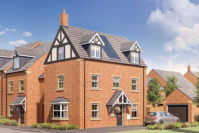 Thumbnail Terraced house for sale in "The Hoveton" at Moorgate Road, Moorgate, Rotherham
