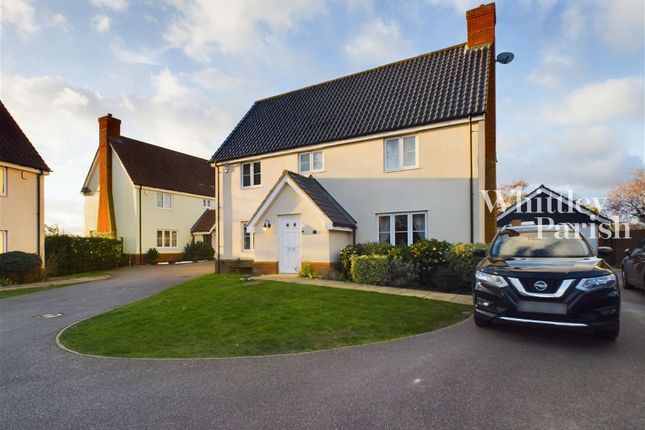 Thumbnail Detached house for sale in Mill Close, Wortham, Diss