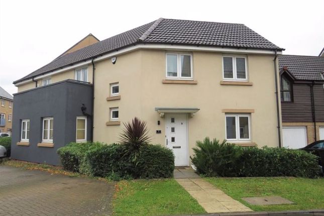 Thumbnail Terraced house to rent in The Sidings, Mangotsfield, Bristol