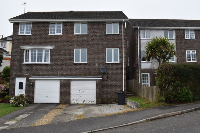 Semi-detached house to rent in Pengarth Rise, Falmouth