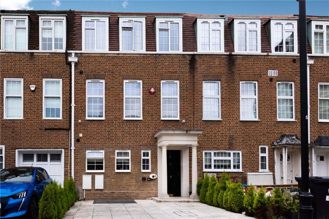 Thumbnail Terraced house for sale in The Marlowes, St John's Wood, London