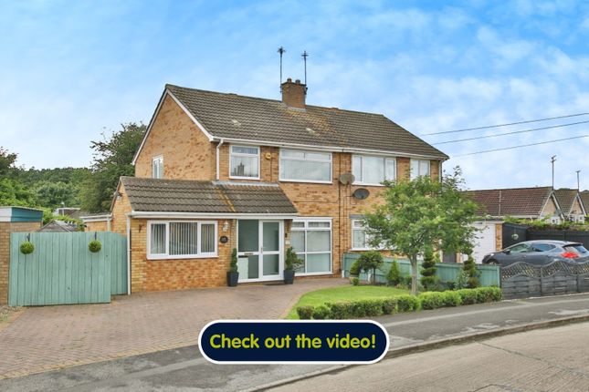 Thumbnail Semi-detached house for sale in Westborough Way, Hull