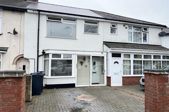 Thumbnail Terraced house for sale in Moat House Road, Ward End, Birmingham