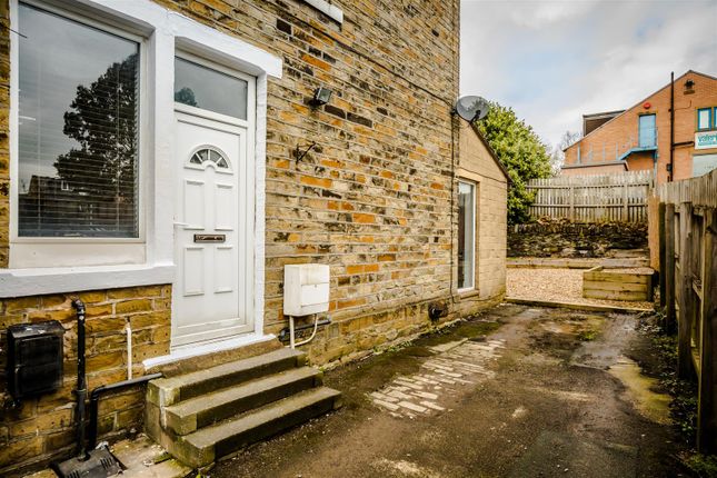 Thumbnail End terrace house for sale in Lees Building, Hipperholme, Halifax