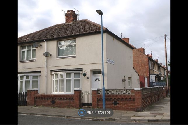 Thumbnail Semi-detached house to rent in Chester Road, Hartlepool