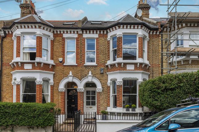 Thumbnail Terraced house to rent in Shelgate Road, Between The Commons, London