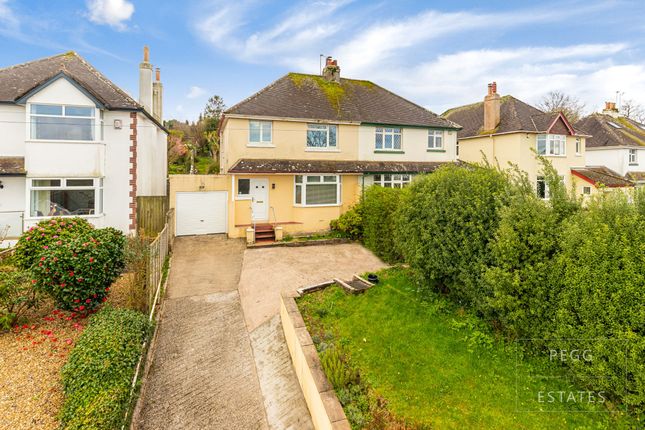 Semi-detached house for sale in Shiphay Lane, Torquay