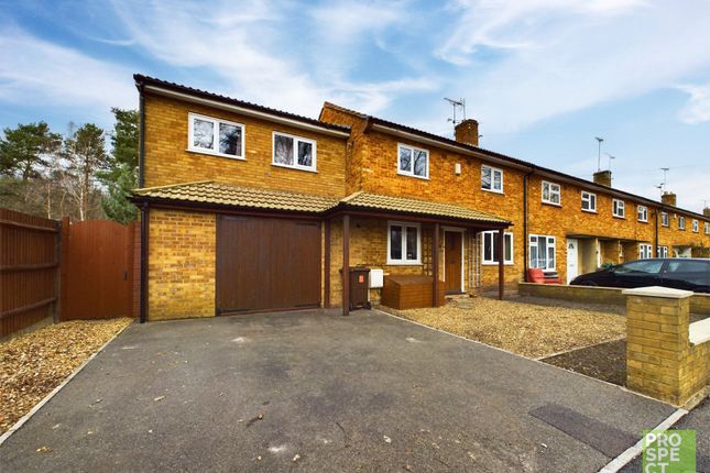End terrace house for sale in Nine Mile Ride, Wokingham, Berkshire