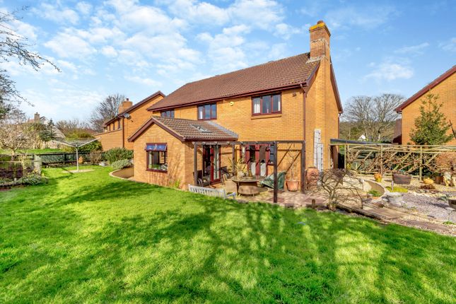 Detached house for sale in Chepstow, Monmouthshire