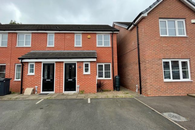 Thumbnail End terrace house for sale in Electric Way, Birmingham