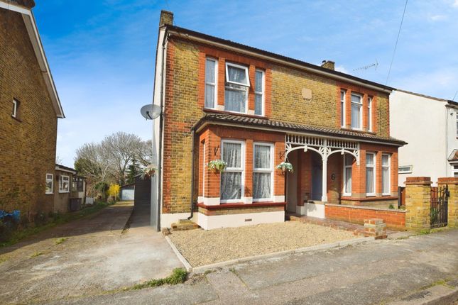 Thumbnail Semi-detached house for sale in Victoria Road, Stanford-Le-Hope
