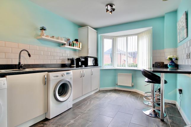 Semi-detached house for sale in 93 Slate Drive, Burbage, Hinckley, Leicestershire