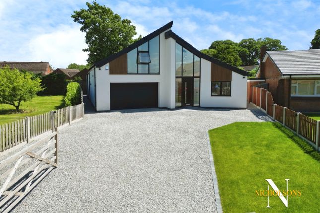Thumbnail Detached bungalow for sale in Caves Lane, Walkeringham, Doncaster