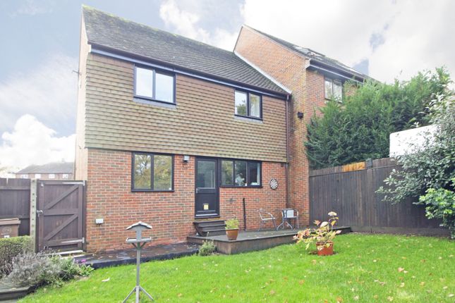 Thumbnail Semi-detached house for sale in Chequers Hill, Edenbridge, Kent