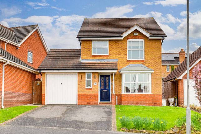 Thumbnail Detached house for sale in Pritchard Drive, Stapleford, Nottinghamshire
