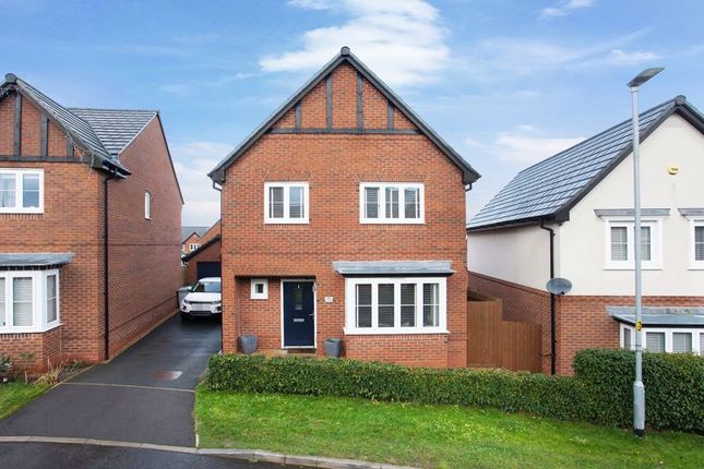 Detached house for sale in Lomas Way, Congleton CW12