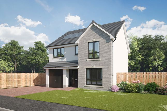 Thumbnail Detached house for sale in "The Balmore" at Laymoor Avenue, Braehead, Renfrew