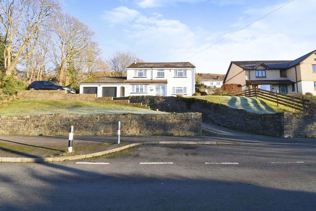 Detached house for sale in Dan Y Graig, Abertridwr, Caerphilly