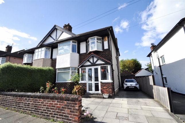 Semi-detached house for sale in Vyner Road, Wallasey CH45