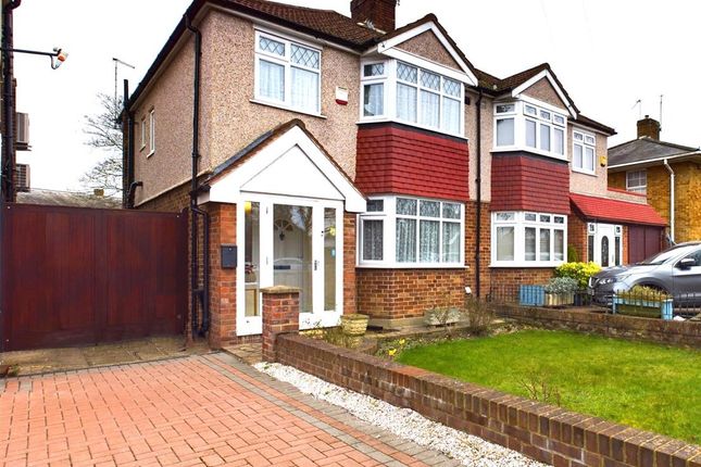 Thumbnail Semi-detached house for sale in Princes Way, Ruislip