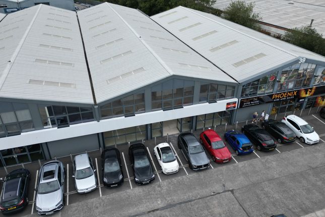 Retail premises to let in Unit 40A, Cwmdu Parc Industrial Estate, Swansea