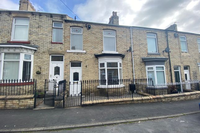 Thumbnail Terraced house for sale in Hardy Terrace, Crook