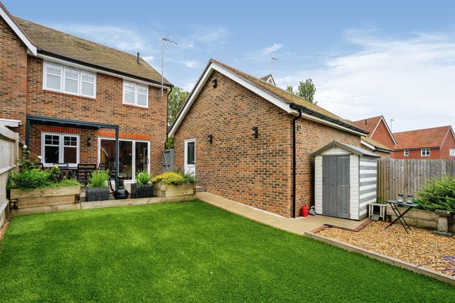 Semi-detached house for sale in Mill Rose Way, Burgess Hill