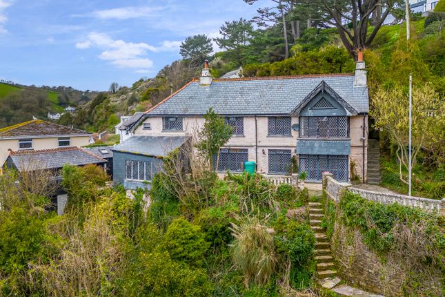 Thumbnail Detached house for sale in Talland Hill, Polperro, Looe, Cornwall