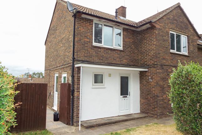 Thumbnail End terrace house to rent in Brownrigg Crescent, Bracknell