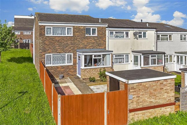 Thumbnail End terrace house for sale in Shipwrights Avenue, Chatham, Kent