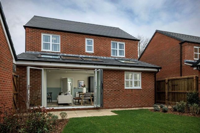 Detached house for sale in Grange Road, Hugglescote, Coalville, Leicestershire