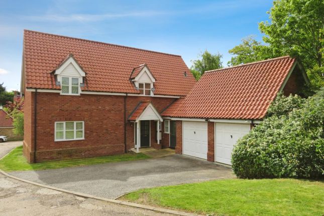 Detached house for sale in Chalk Way, Methwold, Thetford