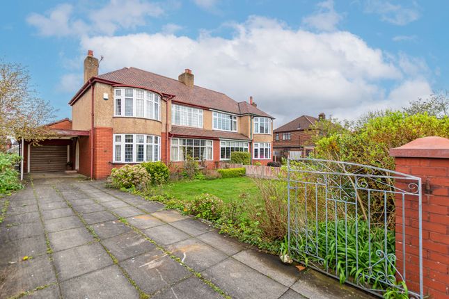 Thumbnail Semi-detached house for sale in Beech Drive, Leigh