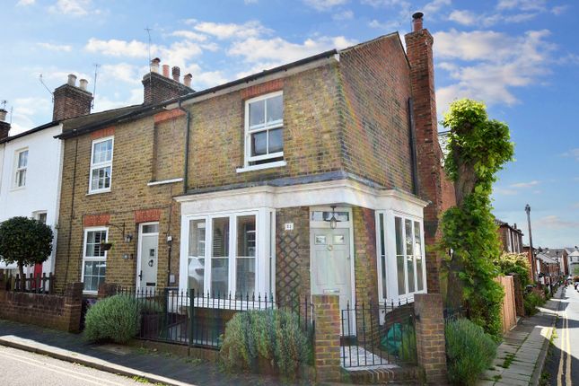 Thumbnail End terrace house to rent in Alexander Road, St Albans