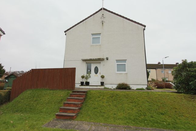 Thumbnail End terrace house for sale in Perth Cres, Mountblow Dalmuir Clydebank