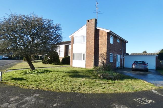 Thumbnail Detached house for sale in Hall Park Drive, Lytham St.Annes