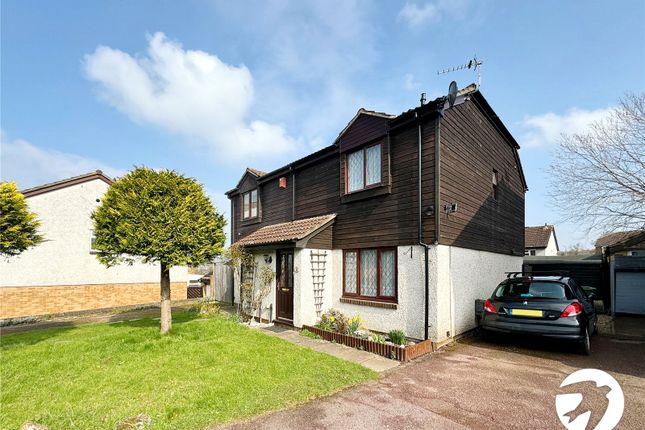 Semi-detached house for sale in Rhodewood Close, Downswood, Maidstone, Kent