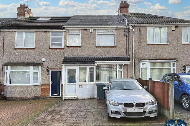 Terraced house for sale in Limbrick Avenue, Tile Hill, Coventry