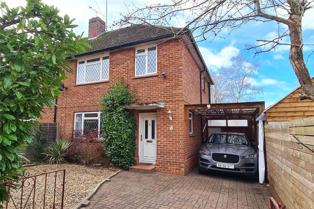 Semi-detached house for sale in Worsley Road, Frimley, Surrey