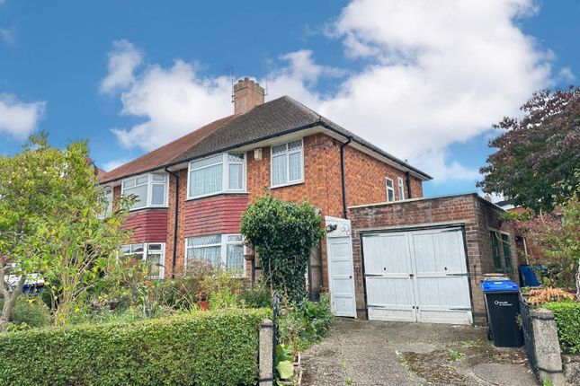 Semi-detached house for sale in Friars Crescent, Northampton