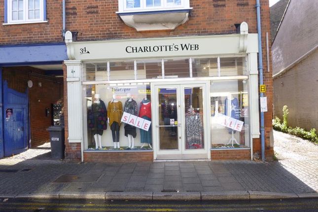 Thumbnail Retail premises to let in High Street, St Neots, Cambs