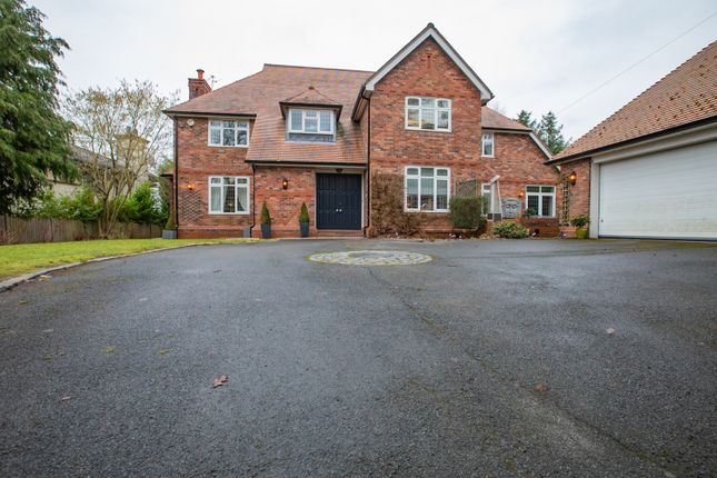 Thumbnail Detached house for sale in 23A Torkington Road, Wilmslow