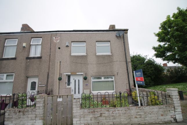 Thumbnail End terrace house for sale in Wigham Terrace, Penshaw, Houghton Le Spring