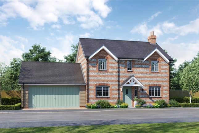Thumbnail Detached house for sale in Plot 4 The Anderbury, South Street, Fontmell Magna, Shaftesbury