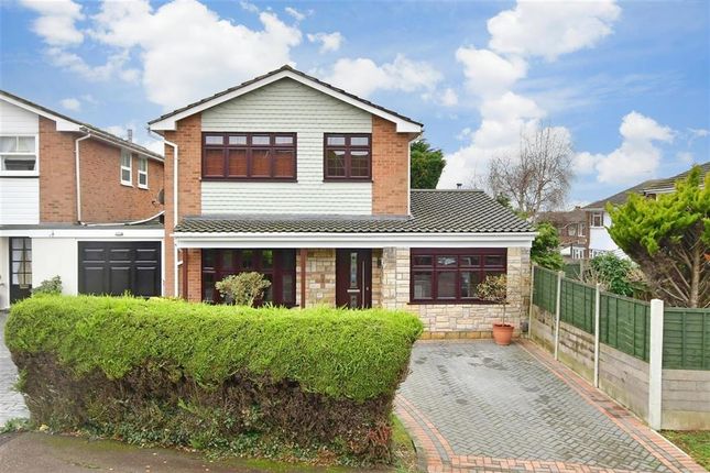 Link-detached house for sale in Thornhill, North Weald, Epping, Essex