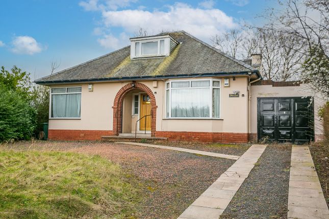 Thumbnail Detached bungalow for sale in Queensferry Road, Edinburgh