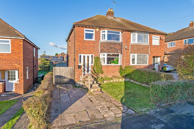 Thumbnail Semi-detached house for sale in Marlborough Drive, Helsby, Frodsham