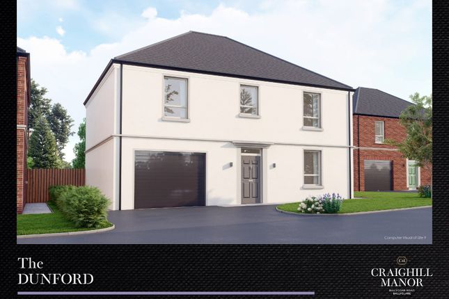 Detached house for sale in Craighill Manor, Ballycorr Road, Ballyclare
