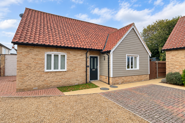 2-bed bungalow on Sand Street, Ely, £295,000
